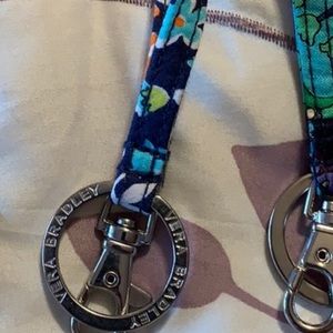 Vera Bradley lanyard.